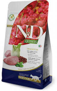 N&D Cat GF Quinoa Digestion Lamb Adult